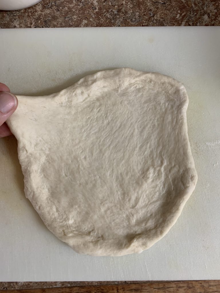 pita bread dough