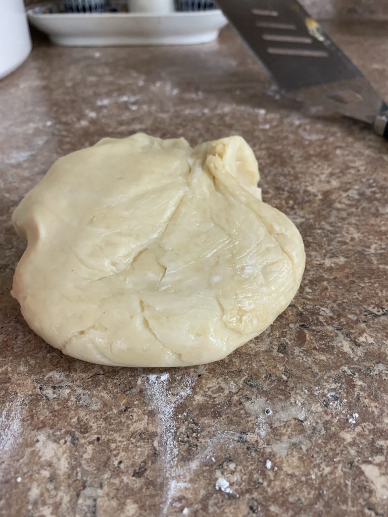 tortilla dough