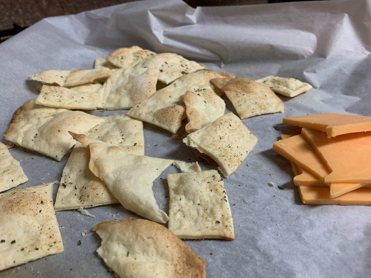 sourdough crackers