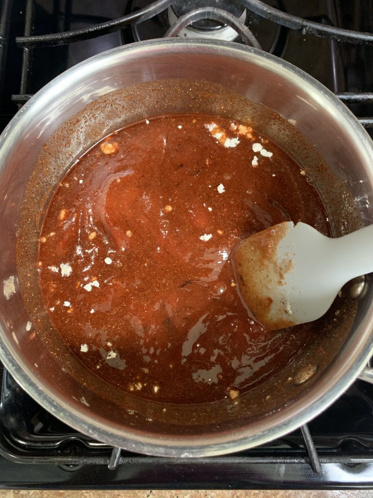 barbecue sauce