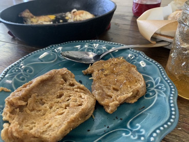 sourdough english muffins