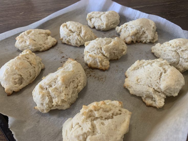 Quick and Easy Drop Biscuits