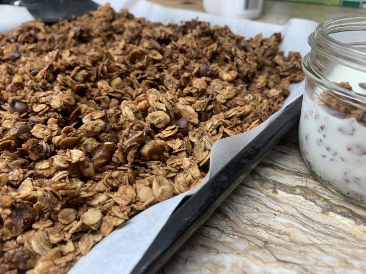 Salty Chocolate Granola