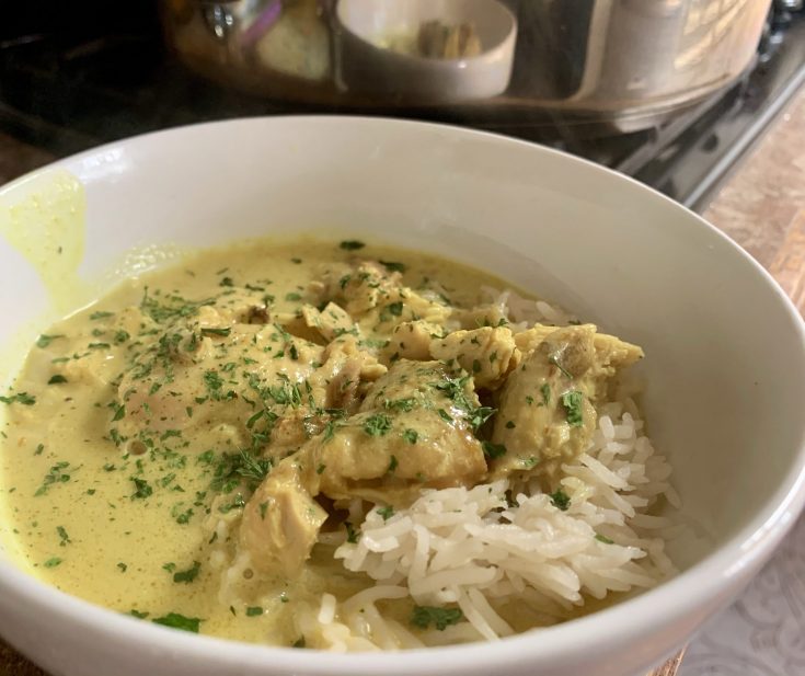 Easy Chicken Curry