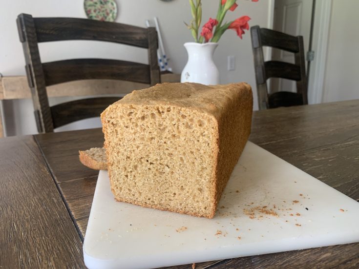 Bread Using Freshly Milled Flour