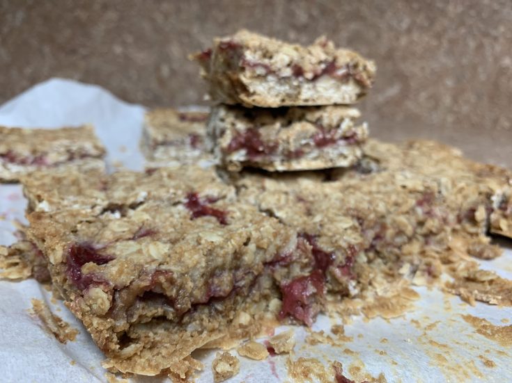 Oatmeal Jam Bars