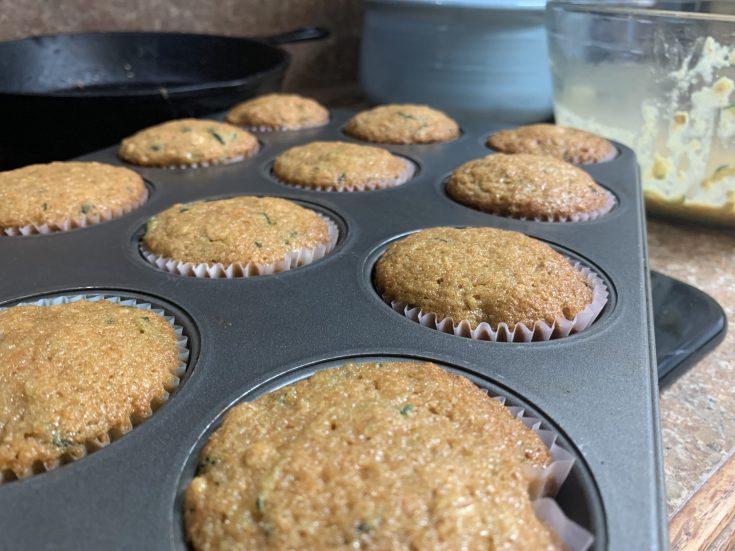 Zucchini Muffins (Double Batch!)