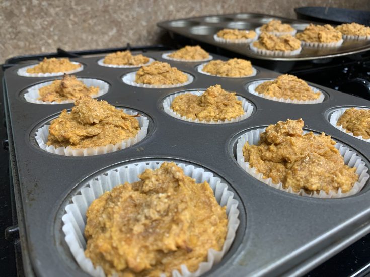 Sweet Potato Muffins