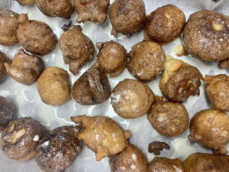 100% Whole Grain Drop Donuts