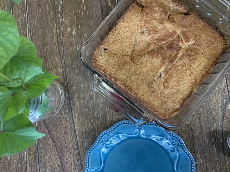 Easy Fruit Cobbler (With a Pint Canned Fruit!)