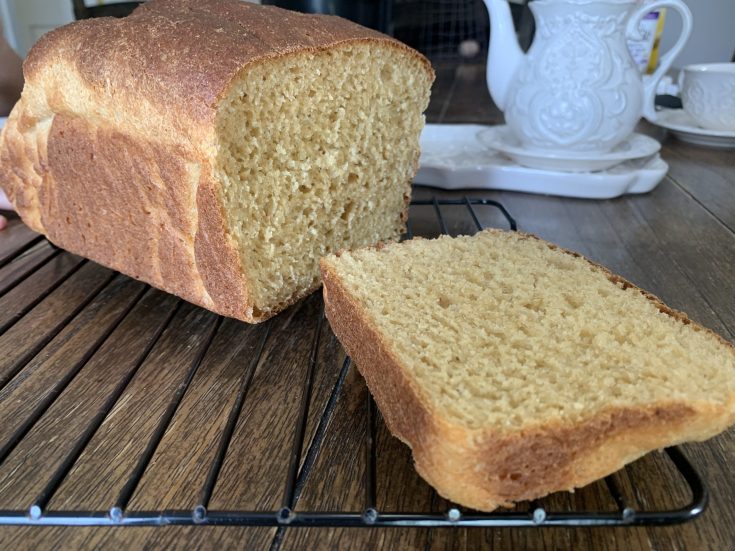 Soft Whole Grain Sandwich Bread