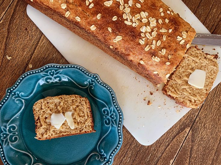 Whole Grain Honey Oat Bread