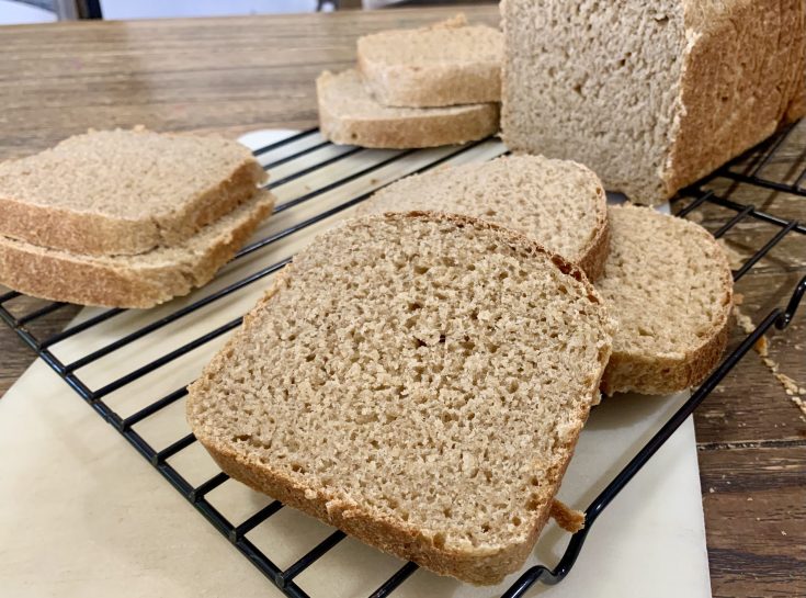 Sourdough Sandwich Bread with Freshly Milled Flour