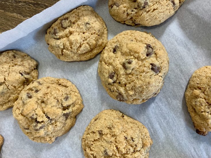 Chocolate Chip Cookies (Whole Grain Flour)