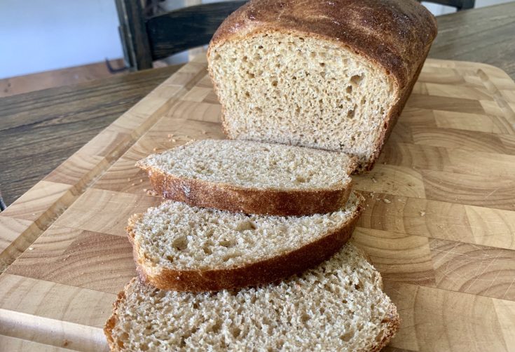 Whole Grain 3 Egg Bread