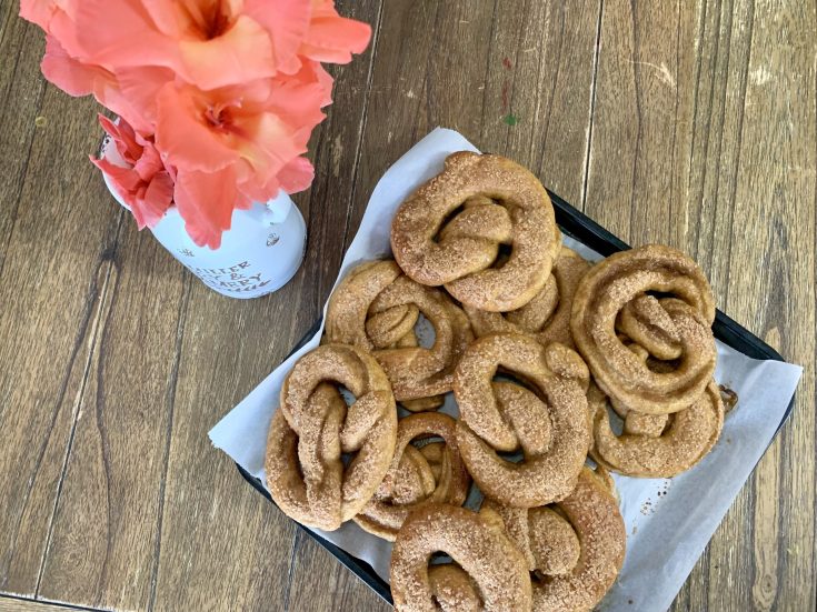 Whole Grain Soft Pretzels (or Bagels!)